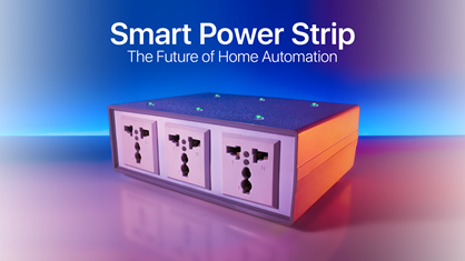 thumbnail for a youtube video titled "Smart Power Strip"